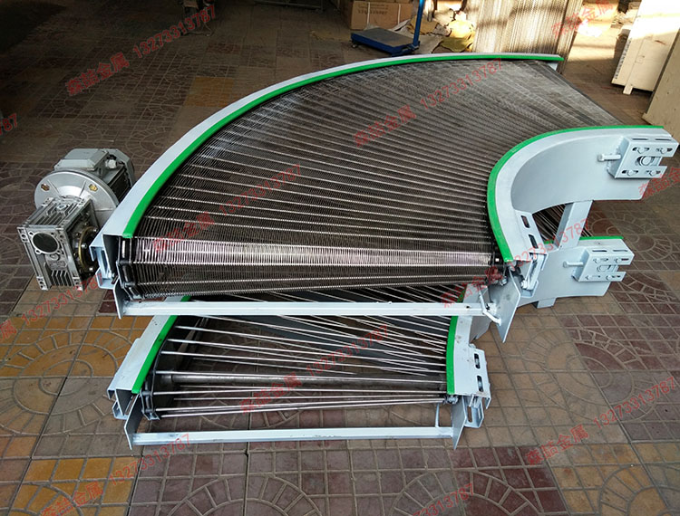 轉(zhuǎn)彎輸送機(jī)