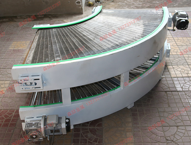 轉(zhuǎn)彎輸送機(jī)