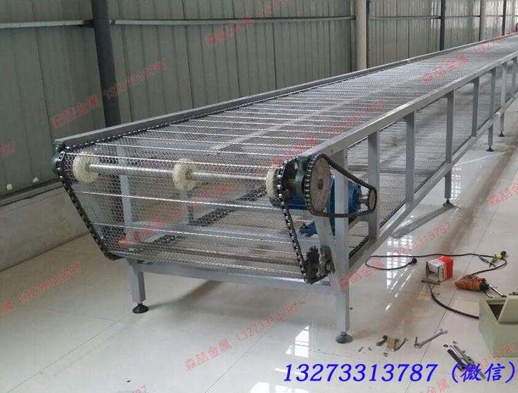 網(wǎng)帶輸送機