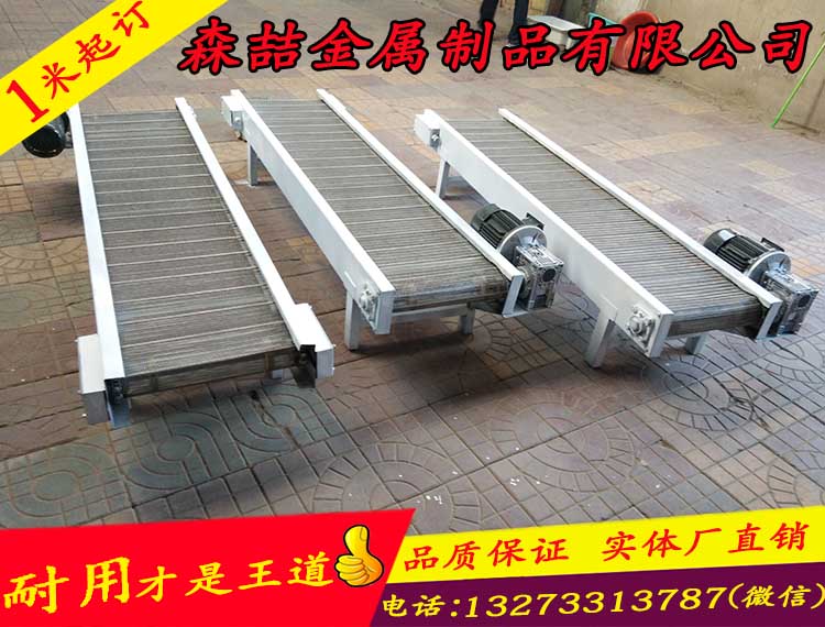 網(wǎng)帶輸送機(jī)