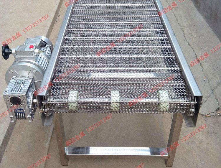 網(wǎng)帶輸送機(jī)