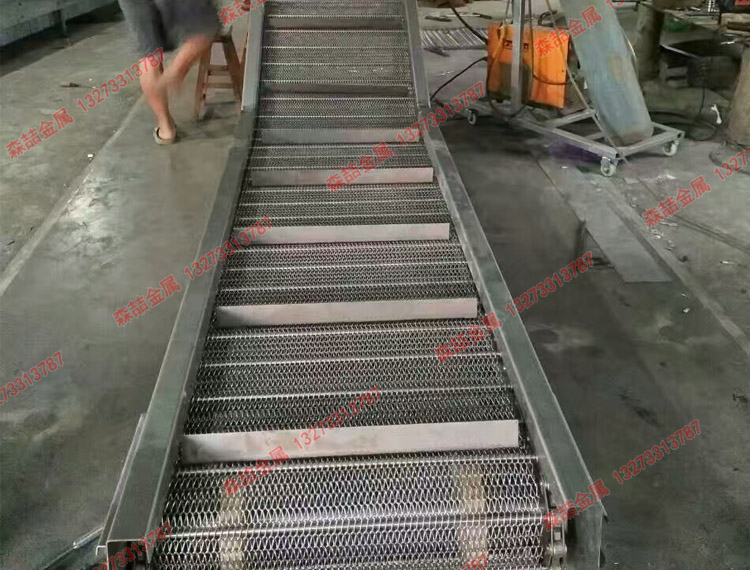 網(wǎng)帶輸送機(jī)