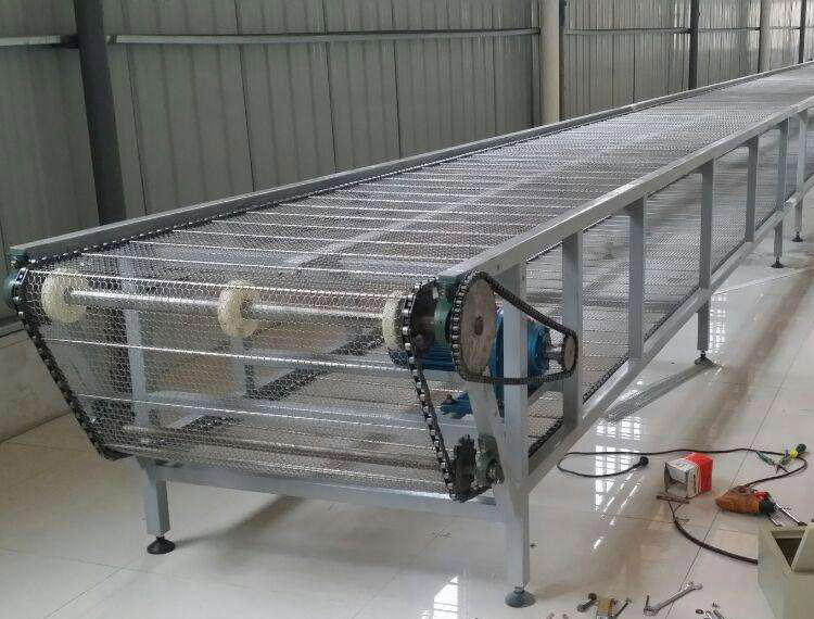 網(wǎng)帶輸送機(jī)