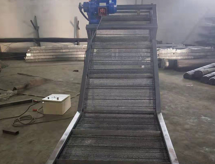 網(wǎng)帶輸送機