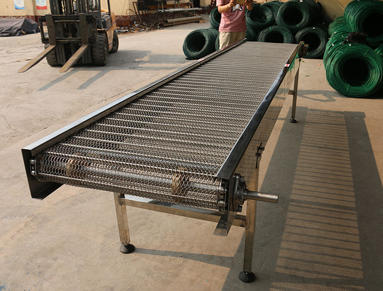 網(wǎng)帶輸送機(jī)